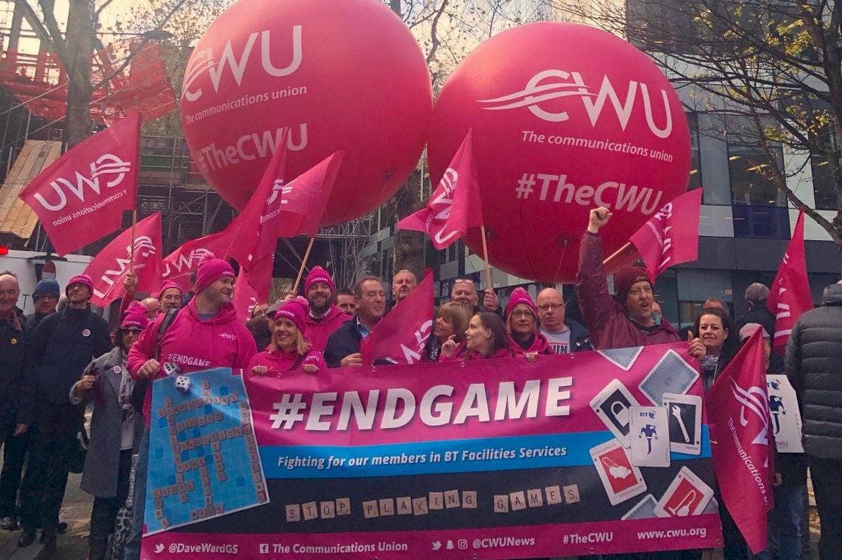 CWU ENDGAME campaign tour starts with a bang