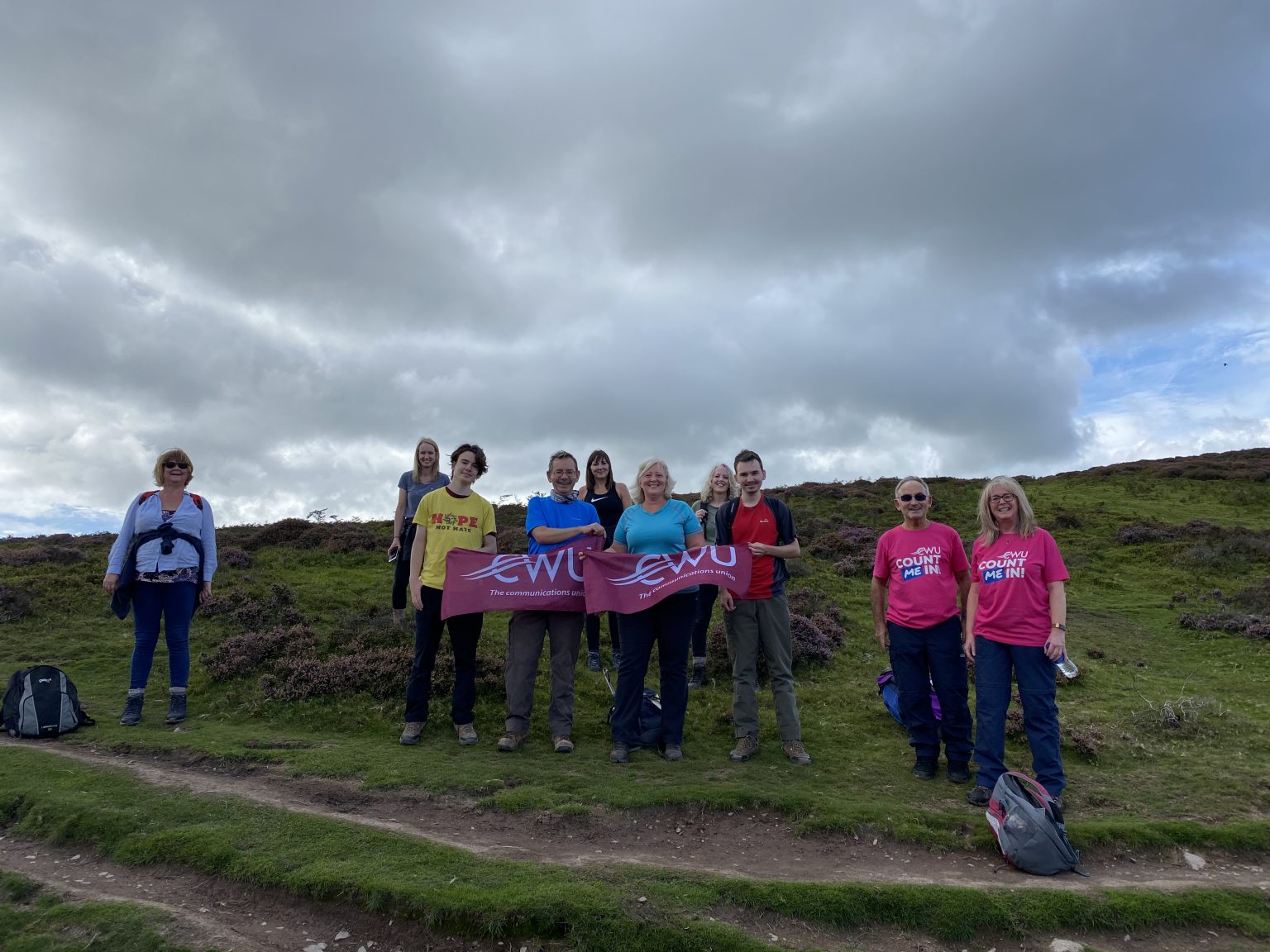 CWU: Long Mynd Hike 2020 – longest and toughest yet!