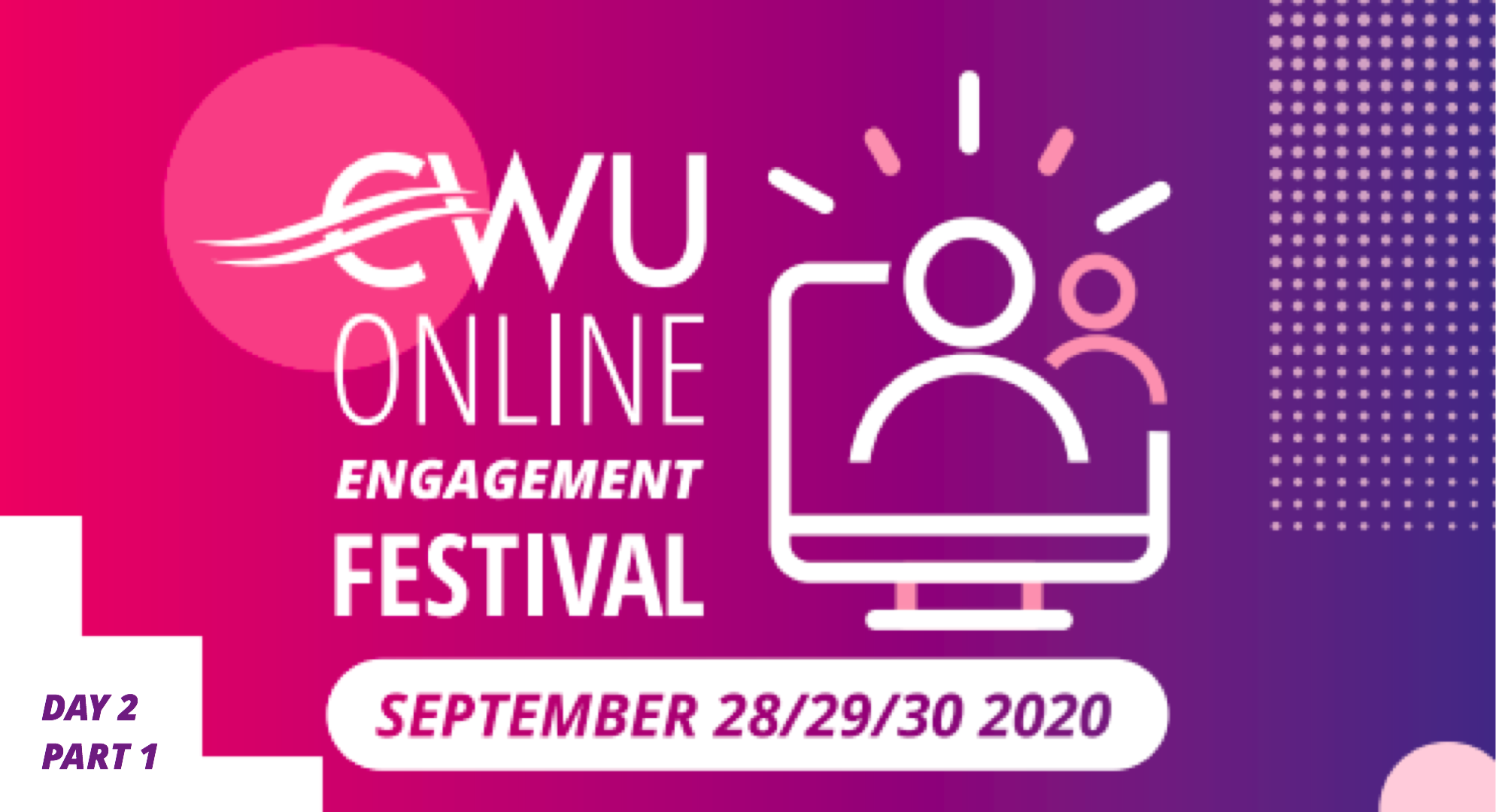 CWU: Online Engagement Festival: Day Two – Growing the CWU