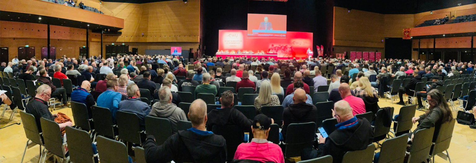 CWU Postal & T&FS highlights from this year’s conference