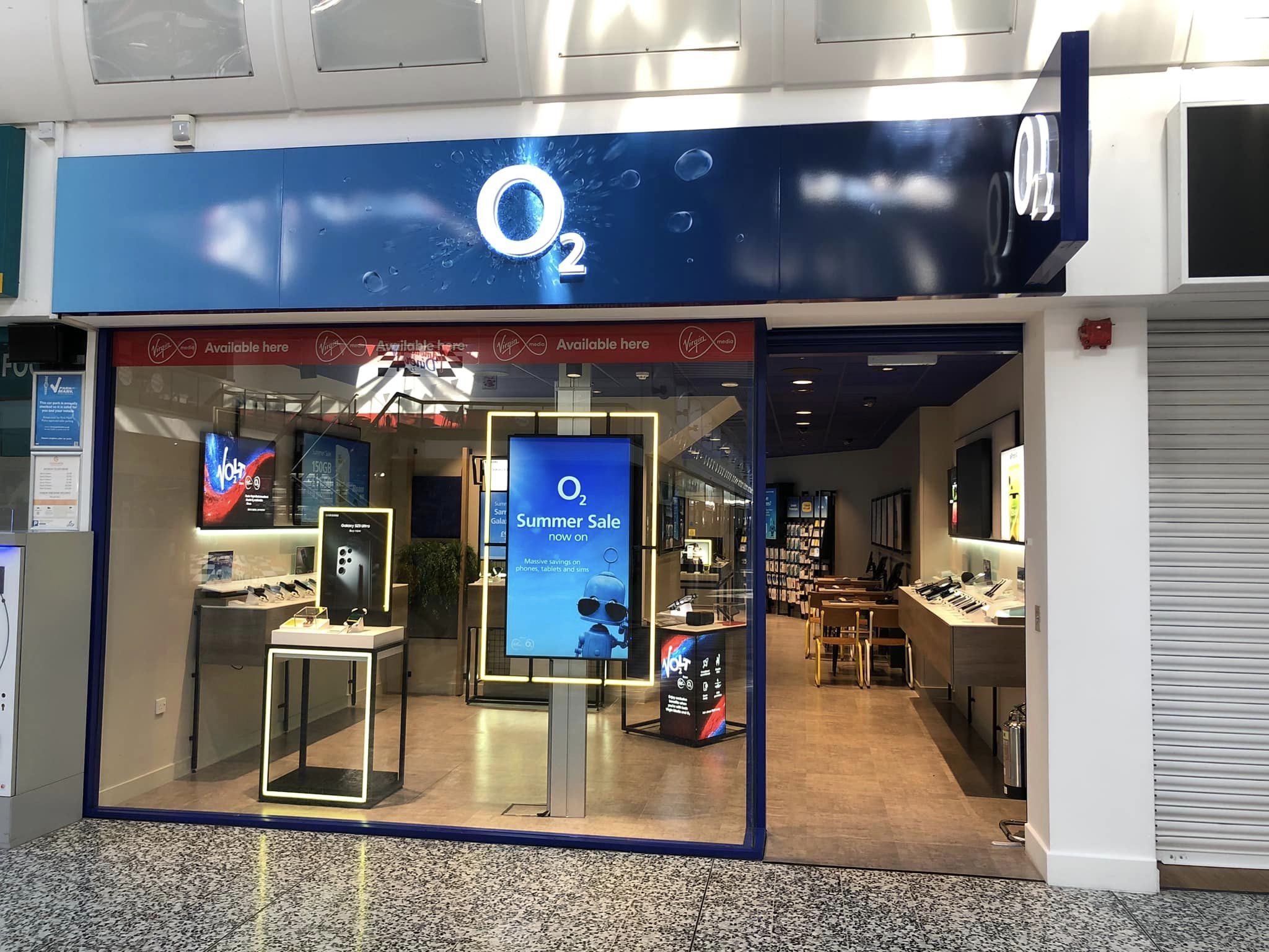 nearest o2 store